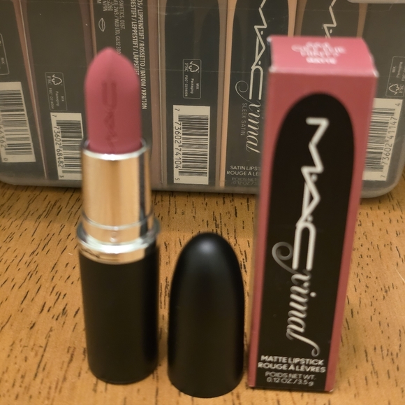 M·A·CXIMAL SILKY MATTE LIPSTICK GET THE HINT/WARM ROSE ✨️NEW✨️BNIB - Picture 7 of 10